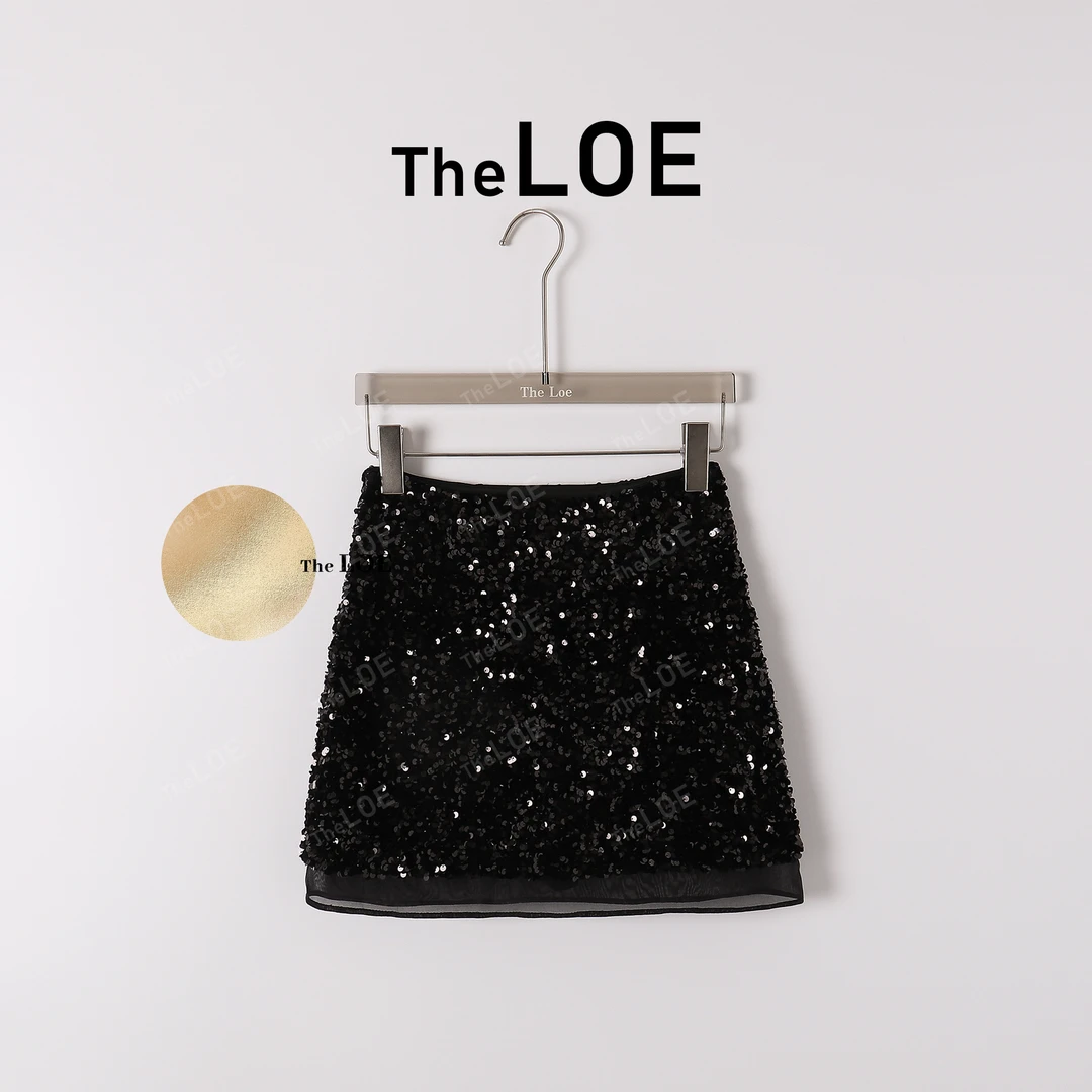 TheLOE/bulingbuling 气质时尚亮片裙#02.22Q-G3741