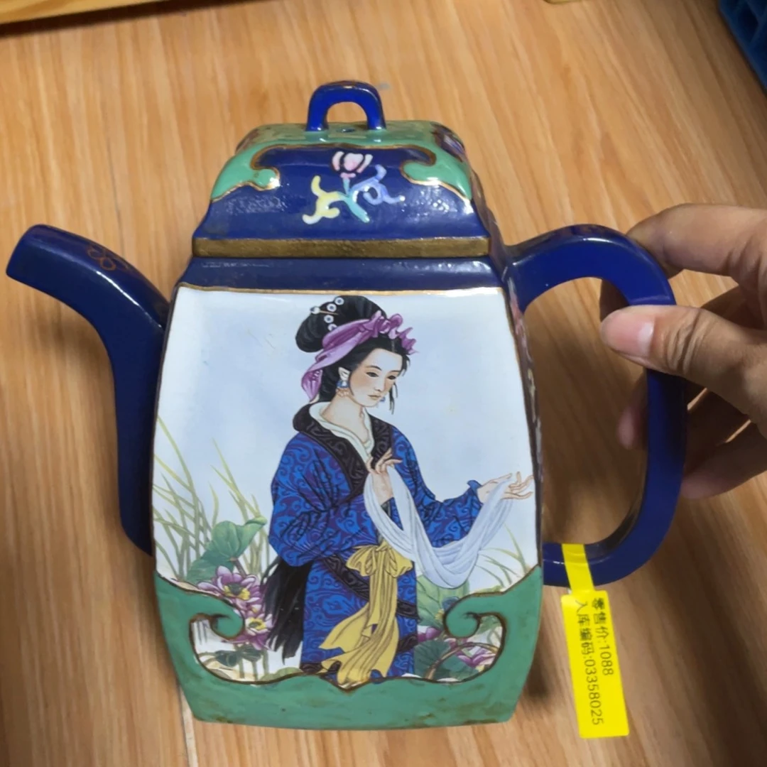 茶壶紫砂宜兴紫砂艺术1300cc