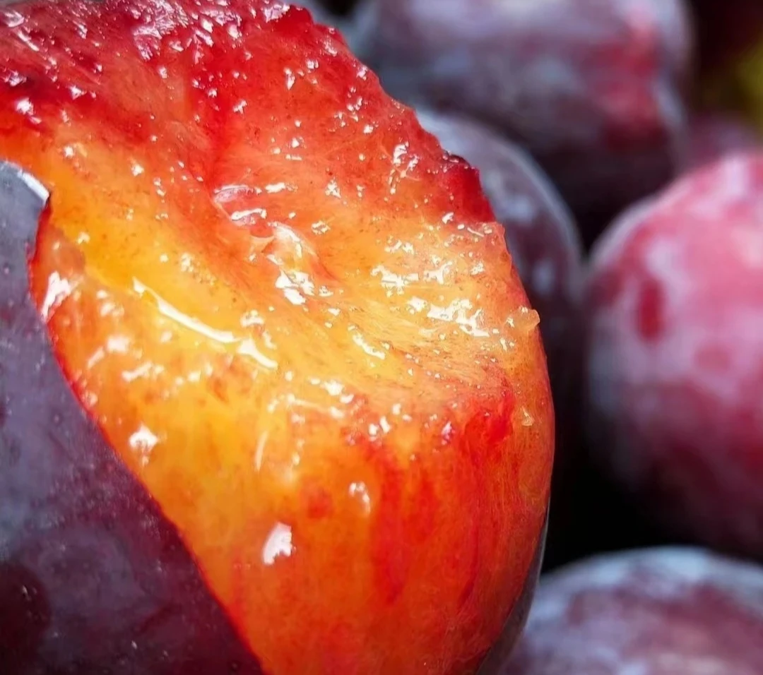 【京东-放软再吃-堪比蜂糖李J】四川大凉山红宝石新鲜现摘水果李子