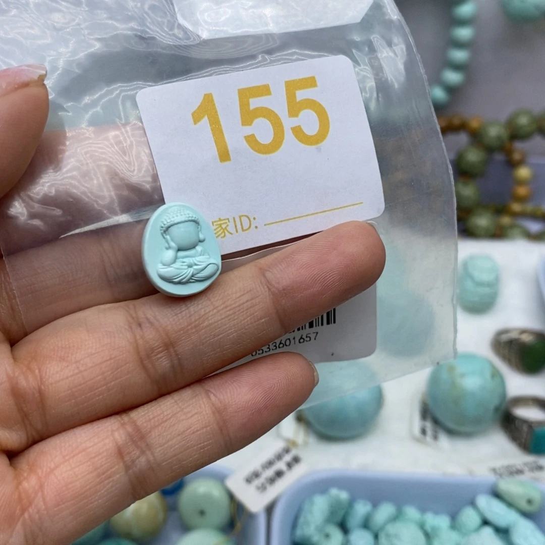 未镶嵌绿松石珠宝奇石我*意