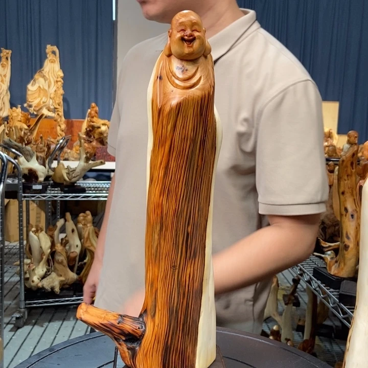 柏木（崖柏）随型摆件