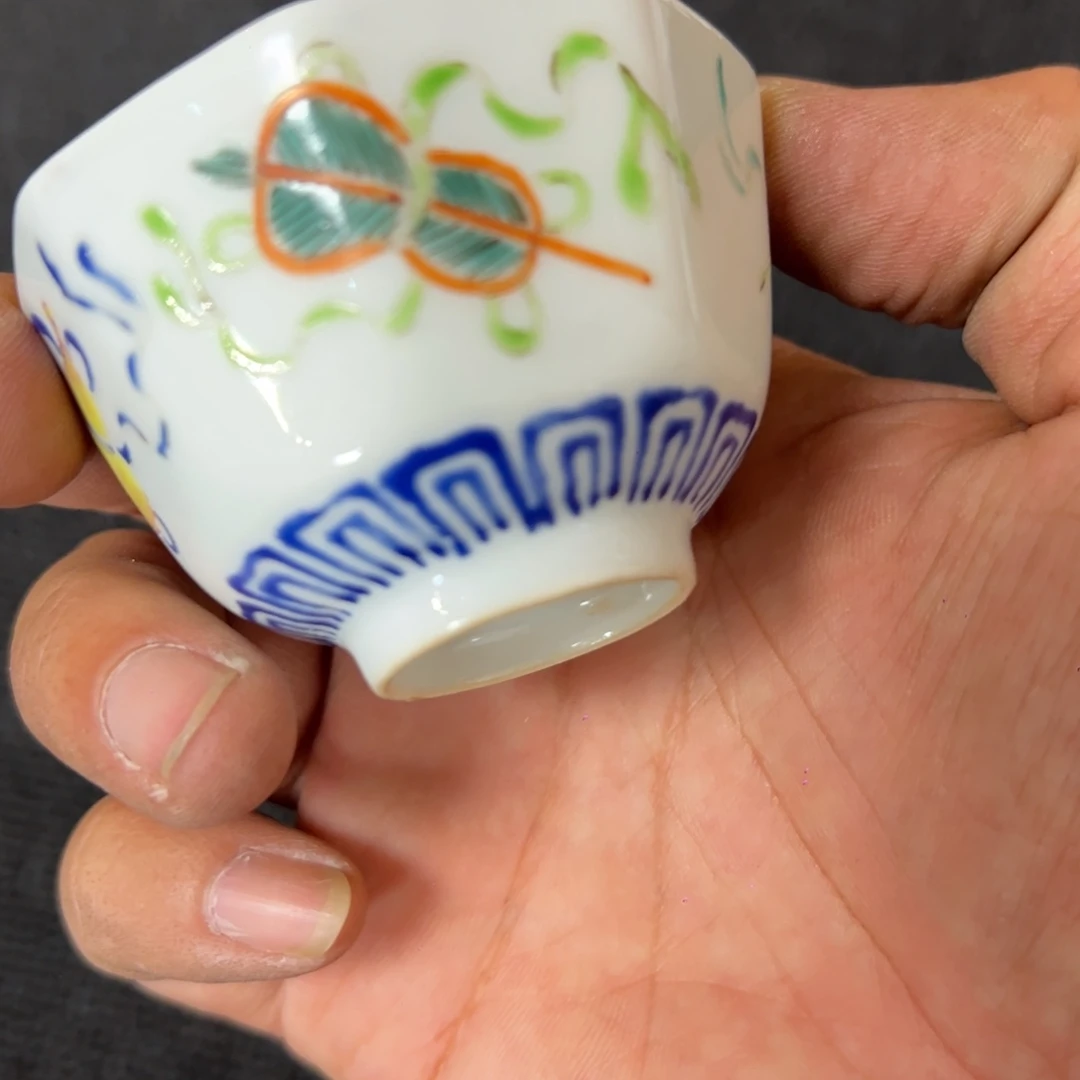 悟***空瓷片瓷器摆件、茶室雅器