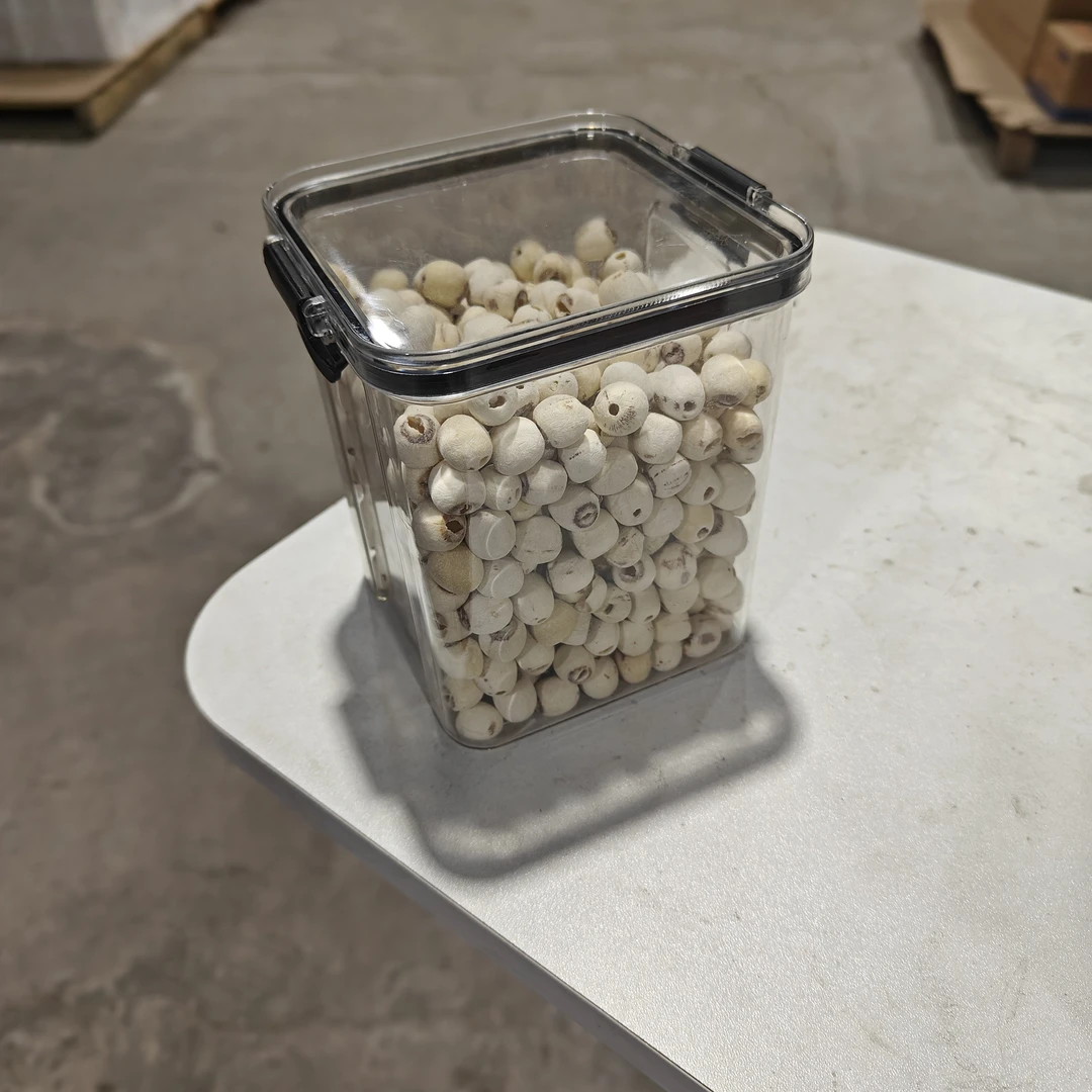 微山湖手工莲子盒400g密封保鲜收纳推荐