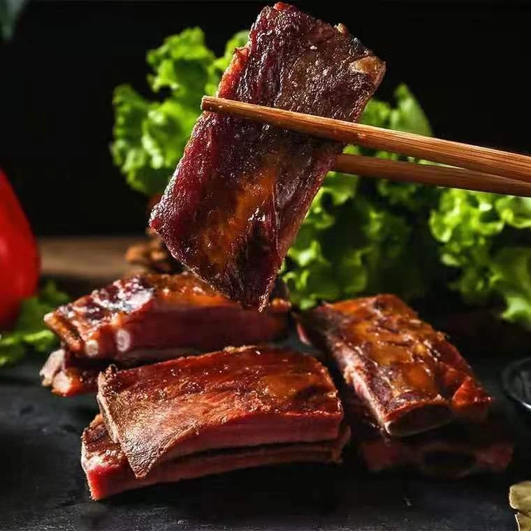 【四斤排骨边边角角】 直播间展示为样品发直播间同品质 支持整块发