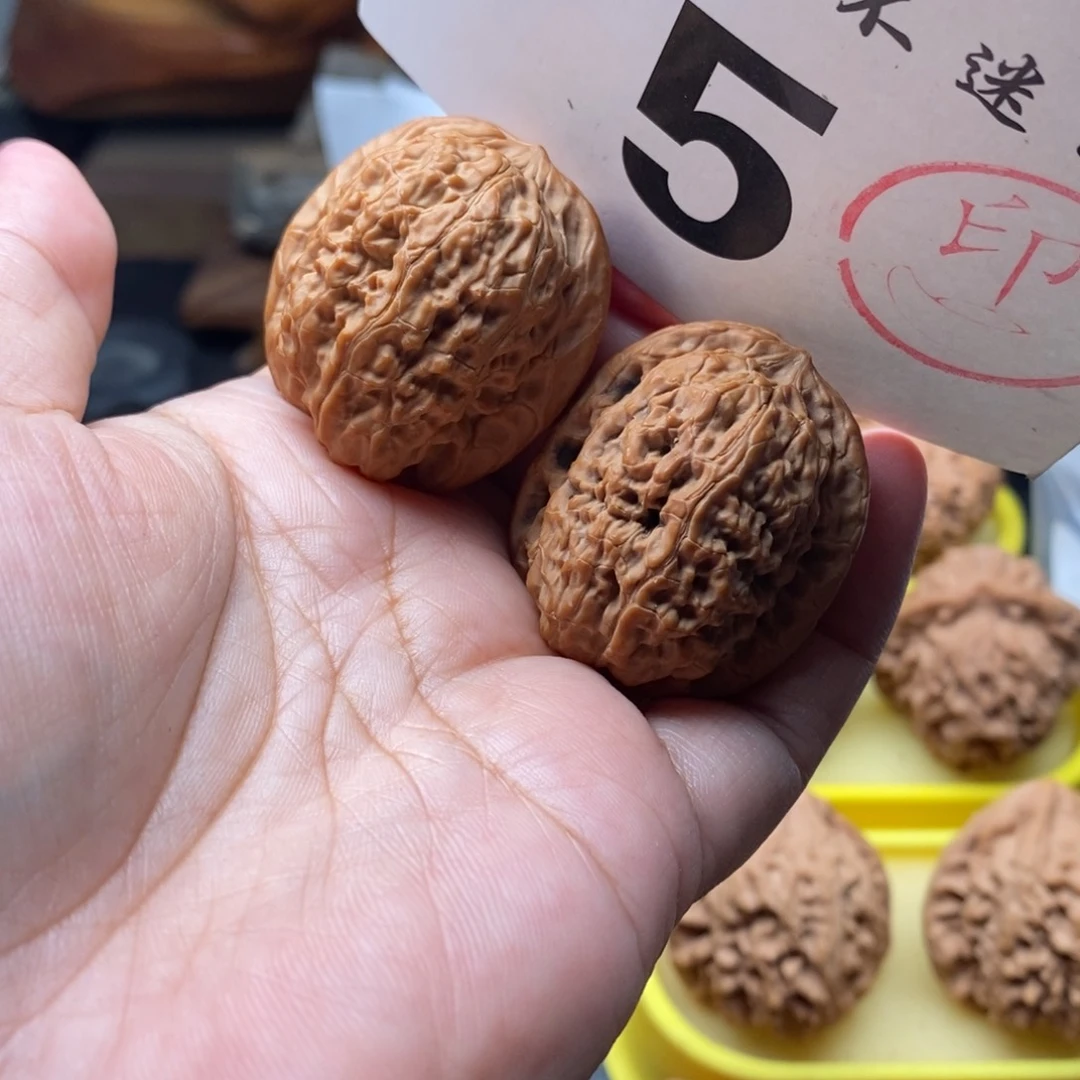 文玩核桃吊坠34西北将军