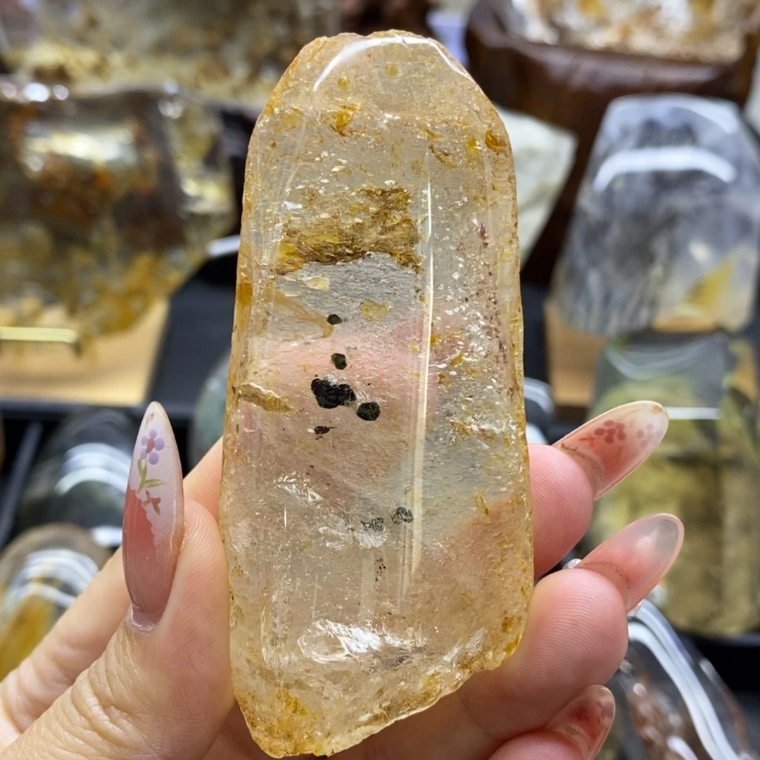 未镶嵌珠宝半成品水晶