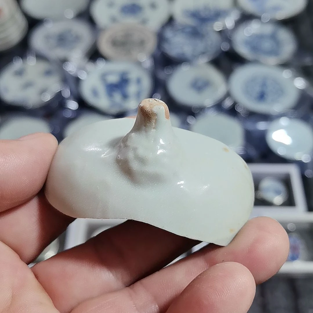 瓷片青花影青杯垫标夲全选