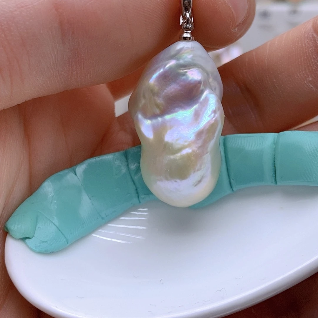 吊坠(不含链)未镶嵌淡水珍珠