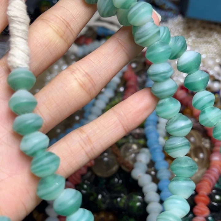 琉璃颈饰310琉璃一条