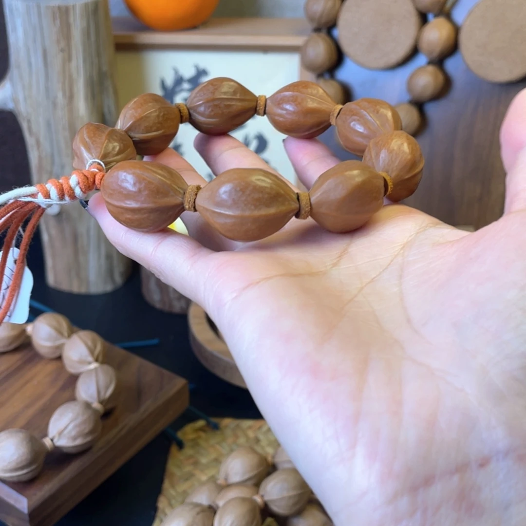 橄榄核手串/手链1927梅林铁核