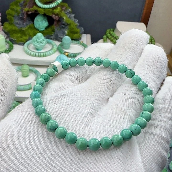 绿松石绿松石W未镶嵌