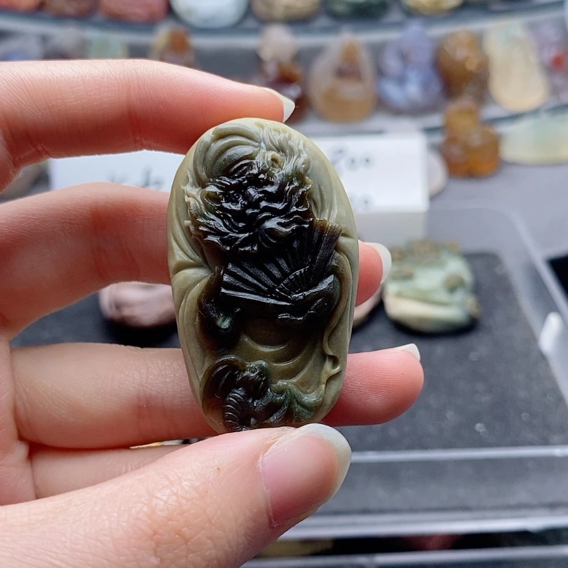 【闪购商品】未镶嵌吊坠定制石英质玉58