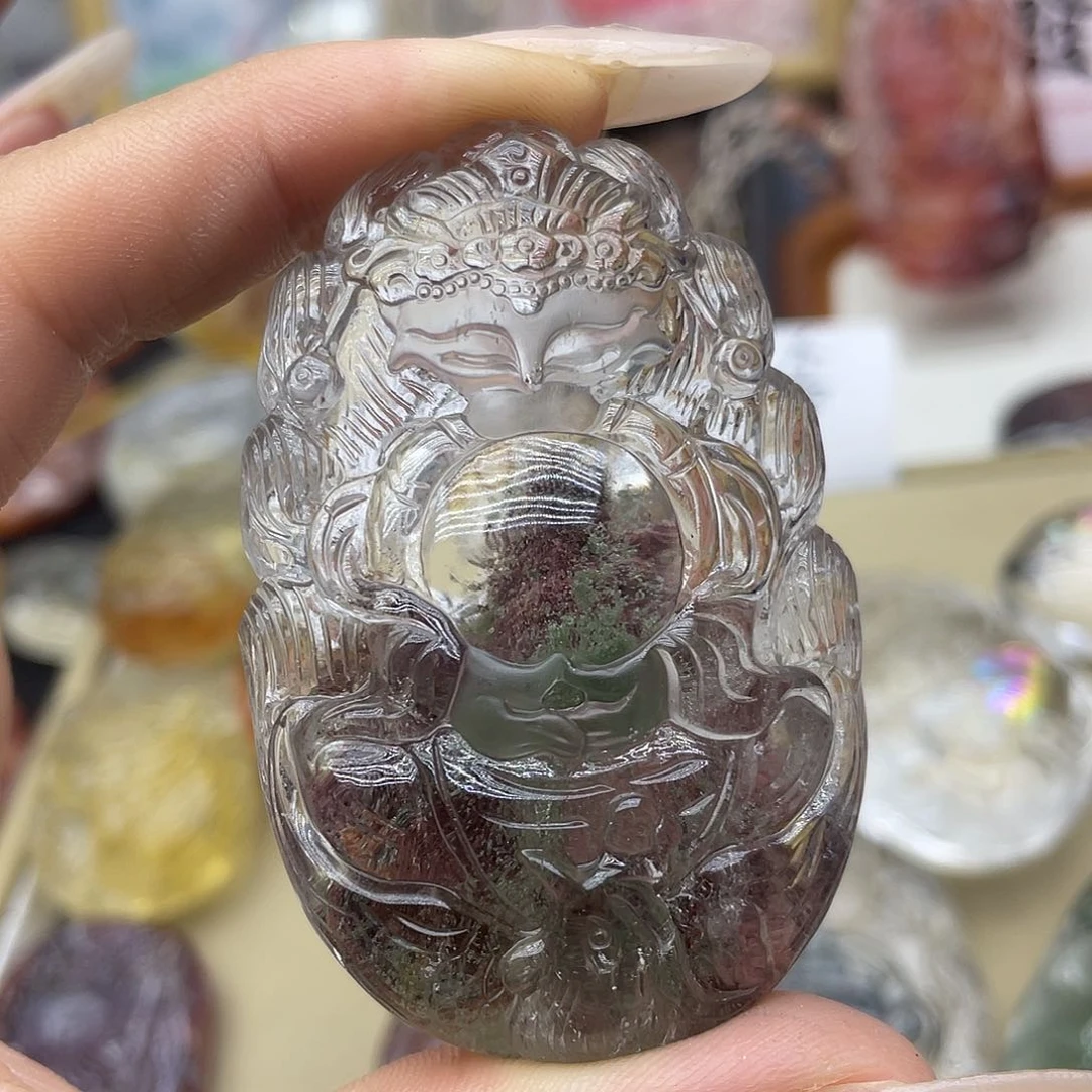 颈饰未镶嵌水晶天然