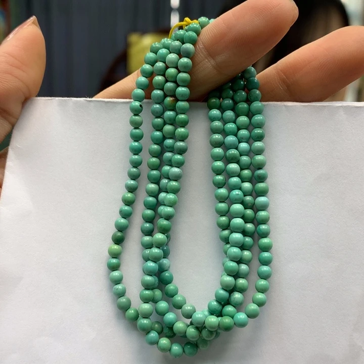 绿松石未镶嵌长链