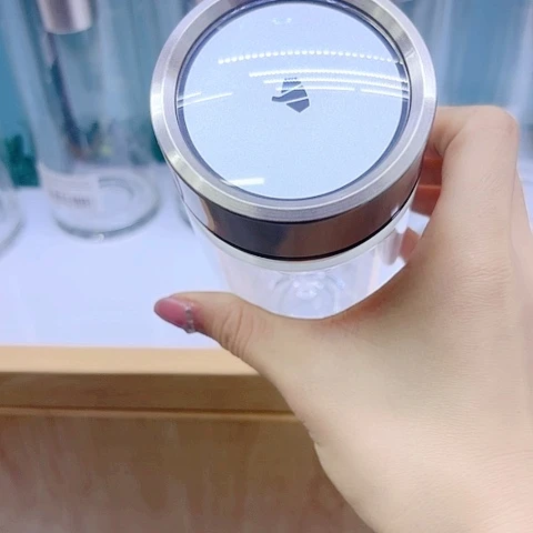 万象玻璃双层V148RL，钛银370毫升
