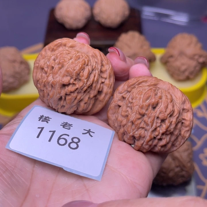 把件文玩核桃四座楼42.1168