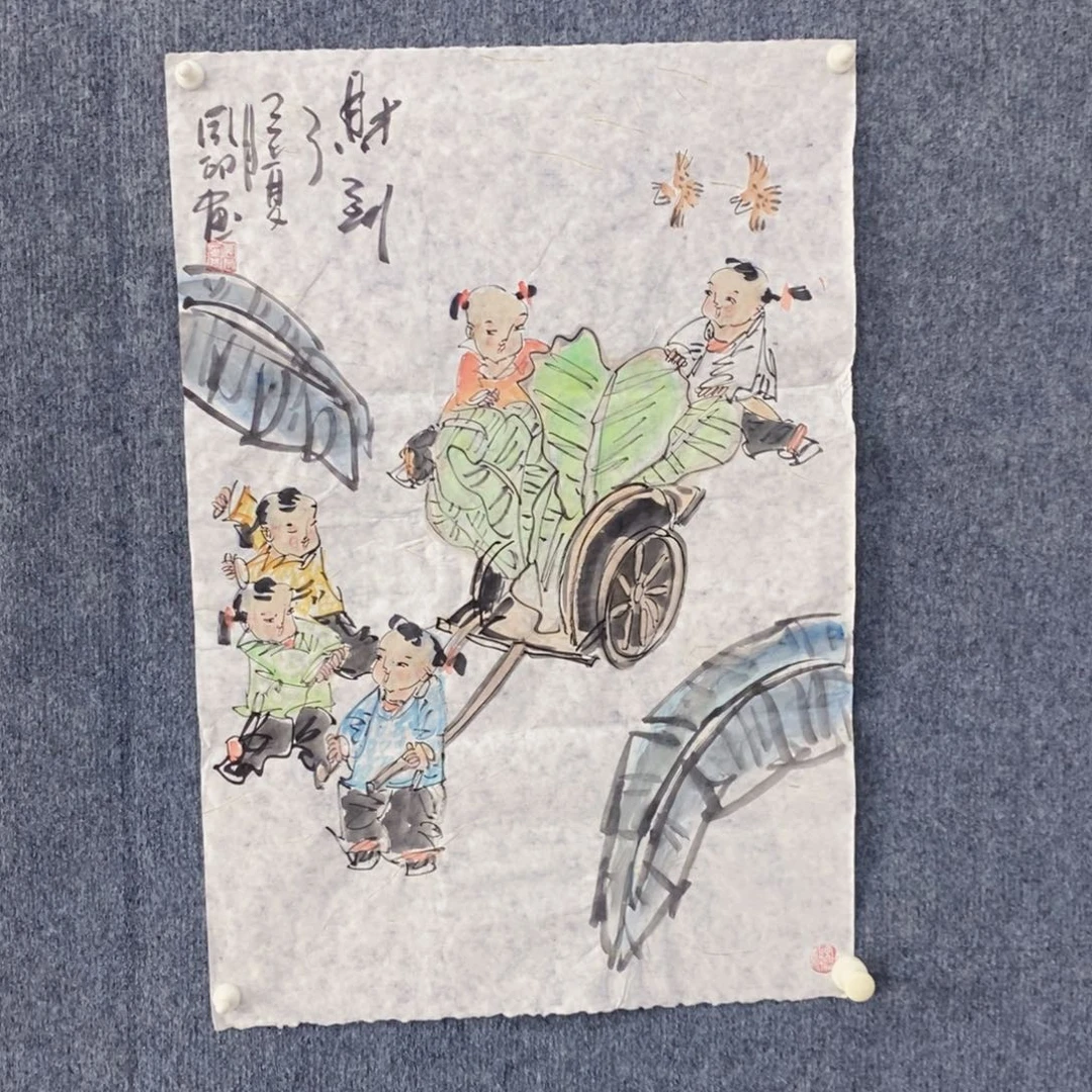 国画绘画作品欣赏