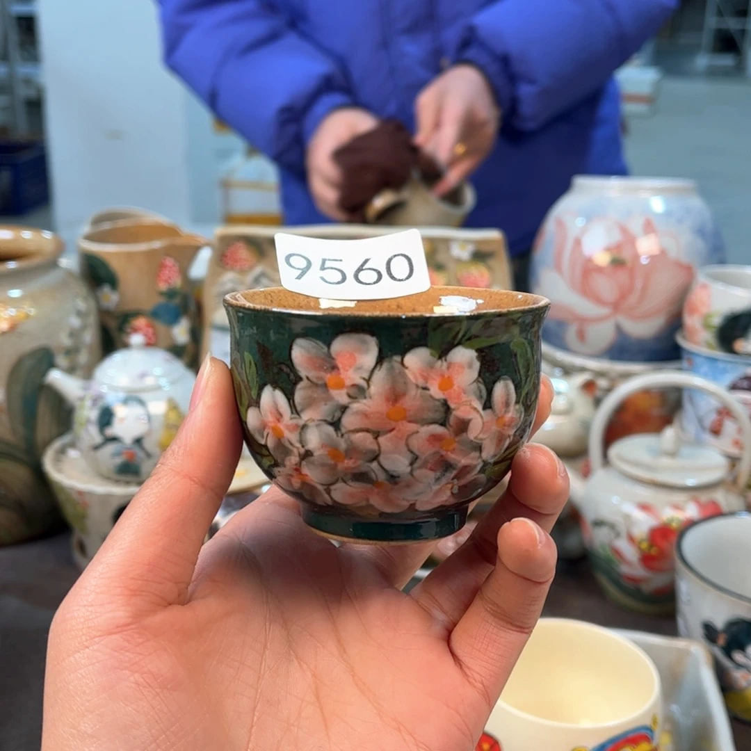 景德镇陶瓷手工杯