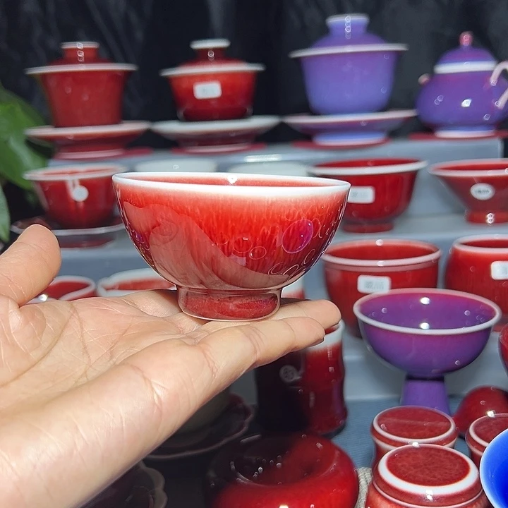 景德镇玉郎亭陶瓷福利杯