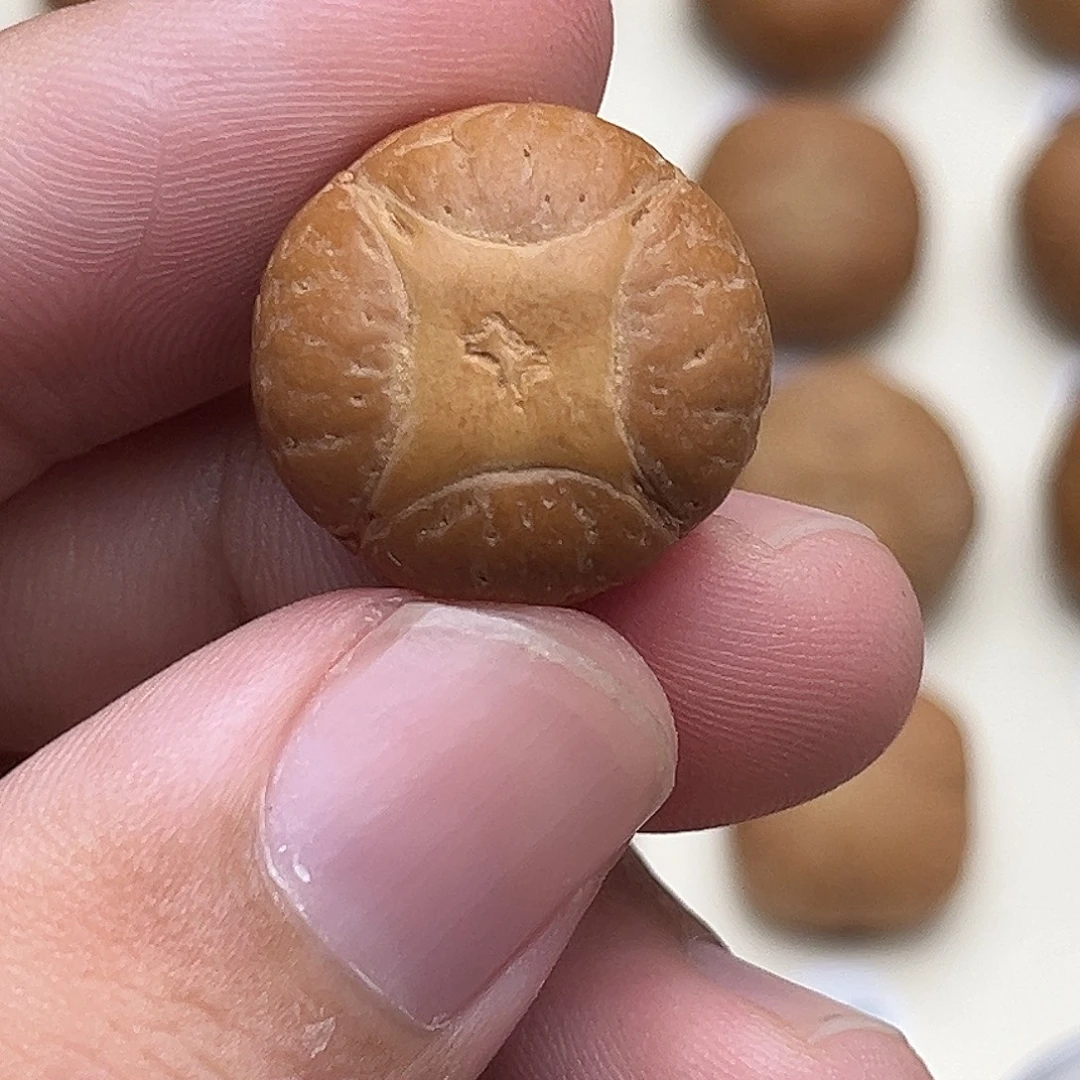 雷***料吊坠凤眼菩提4星打孔不退换
