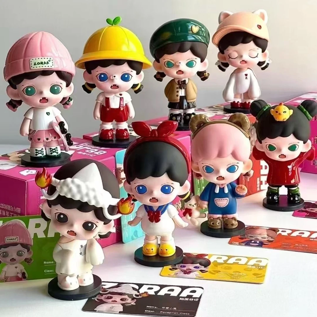 【国版】捣蛋日记系列盲盒确定明盒款隐藏扮酷教主手办可爱小鬼公仔