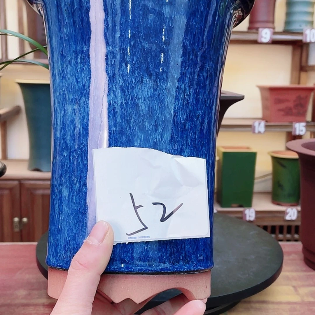 【闪购商品】紫砂花盆高****）兰花455658885888588878