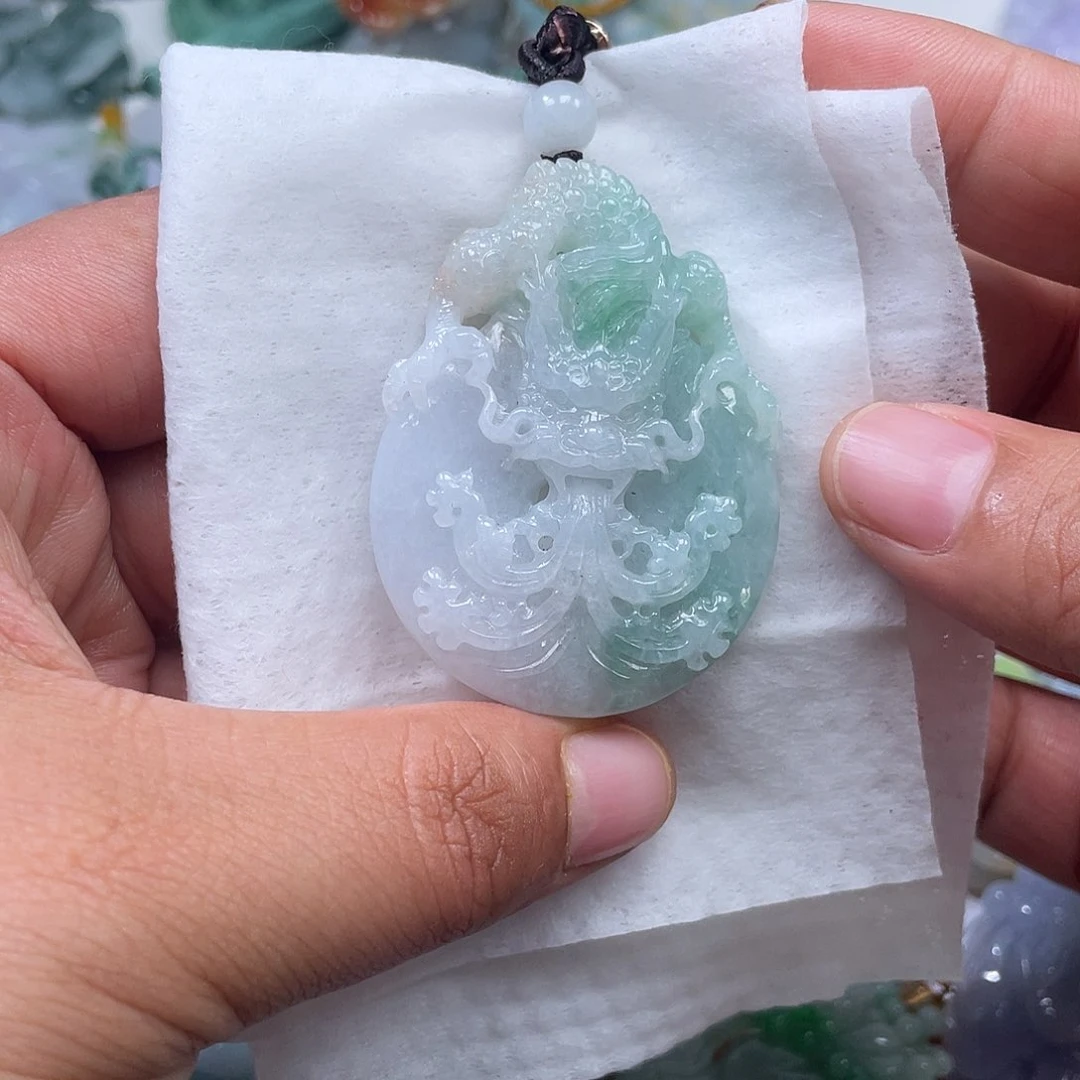 颈饰未镶嵌翡翠翡玉缘翡翠