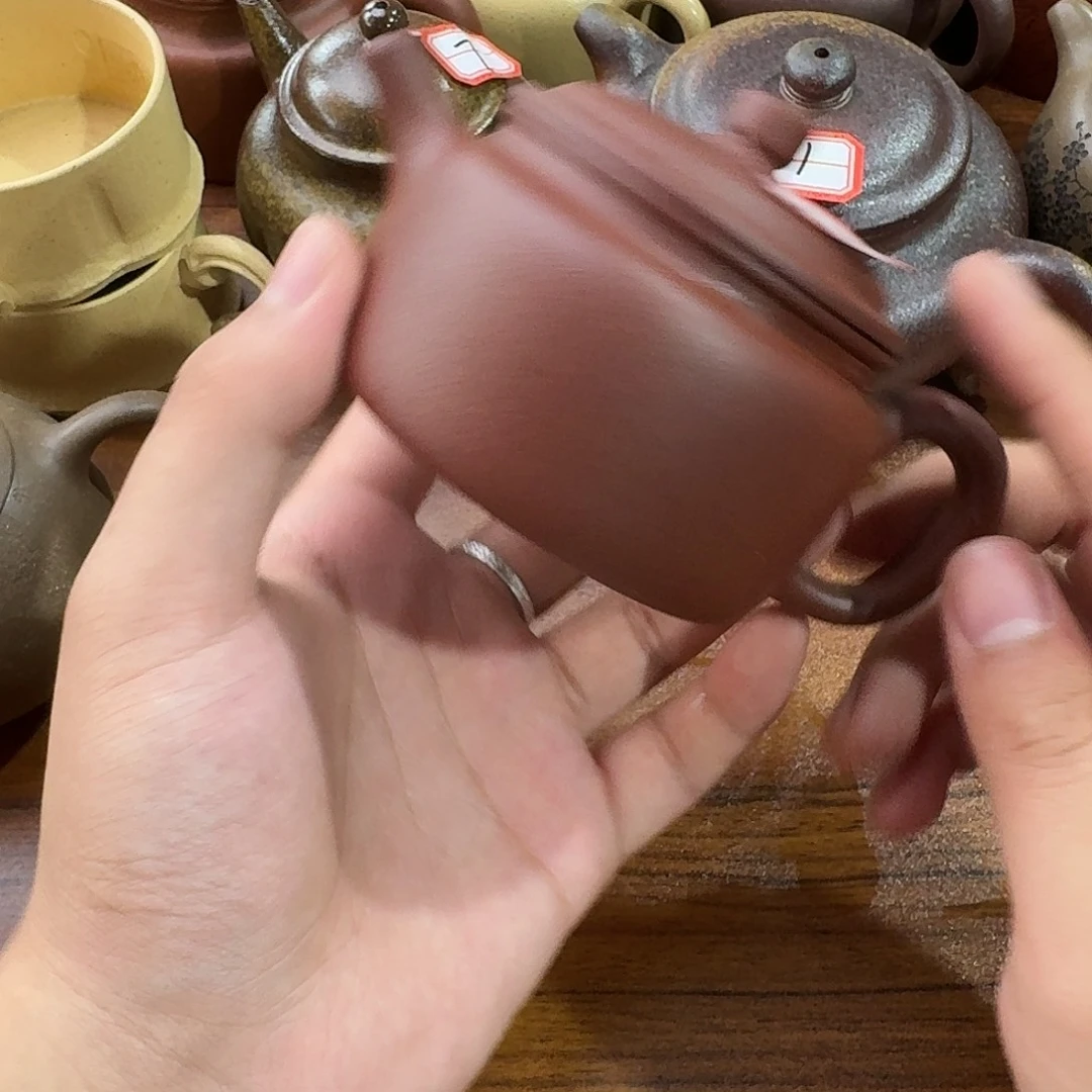 茶壶紫砂11号紫砂壶瑕