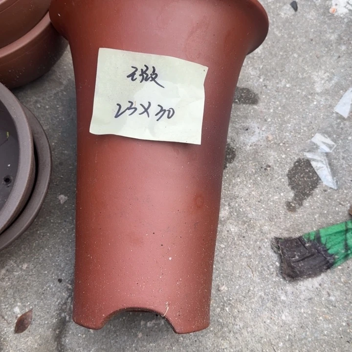 紫砂花盆特价商品