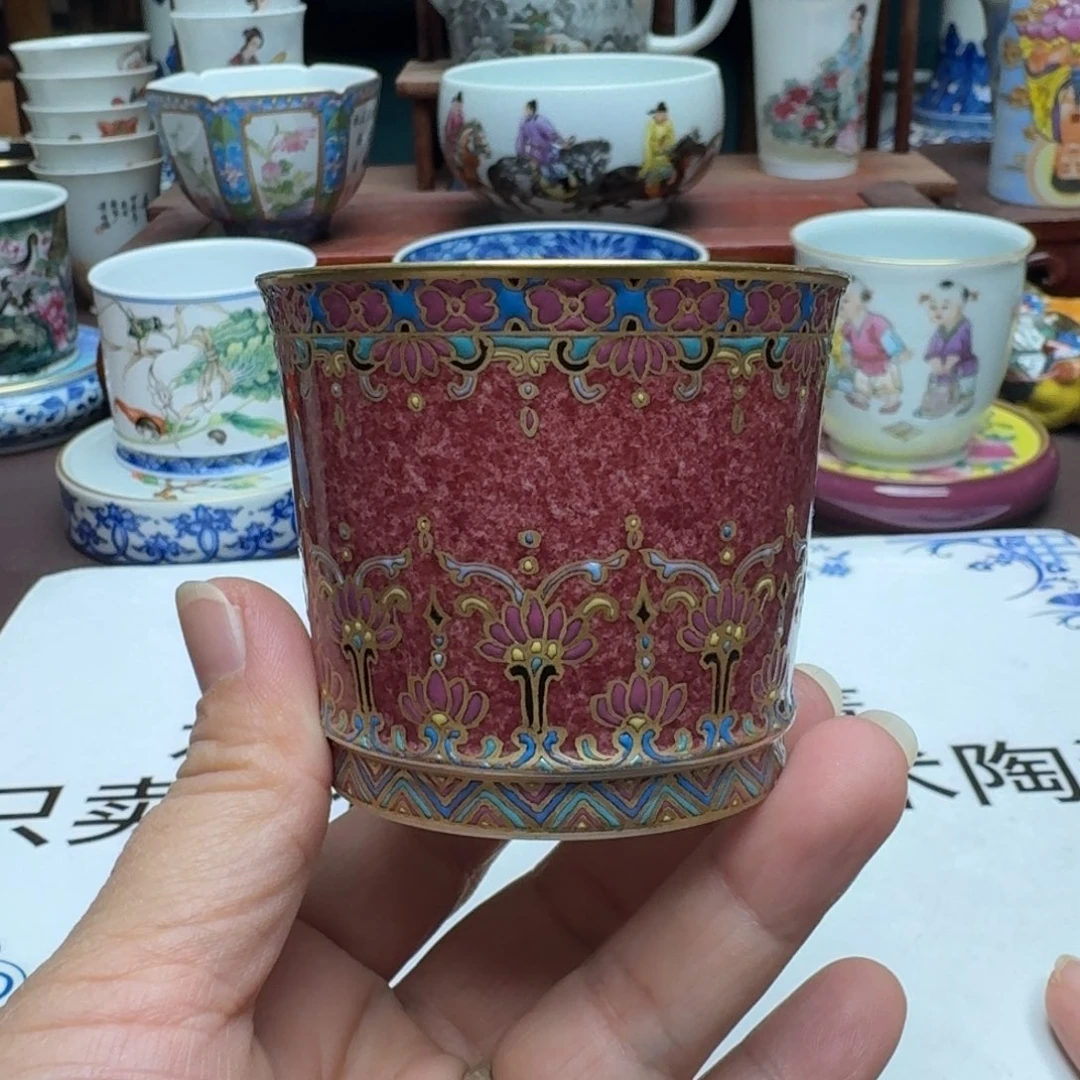 景德镇手工手会展示