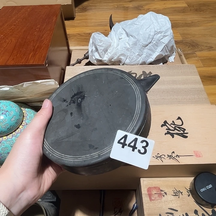瓷片呀工艺品摆件瓷器摆件正能量