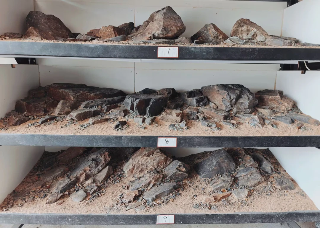 溪流缸造景，支持定制，各种类型尺寸