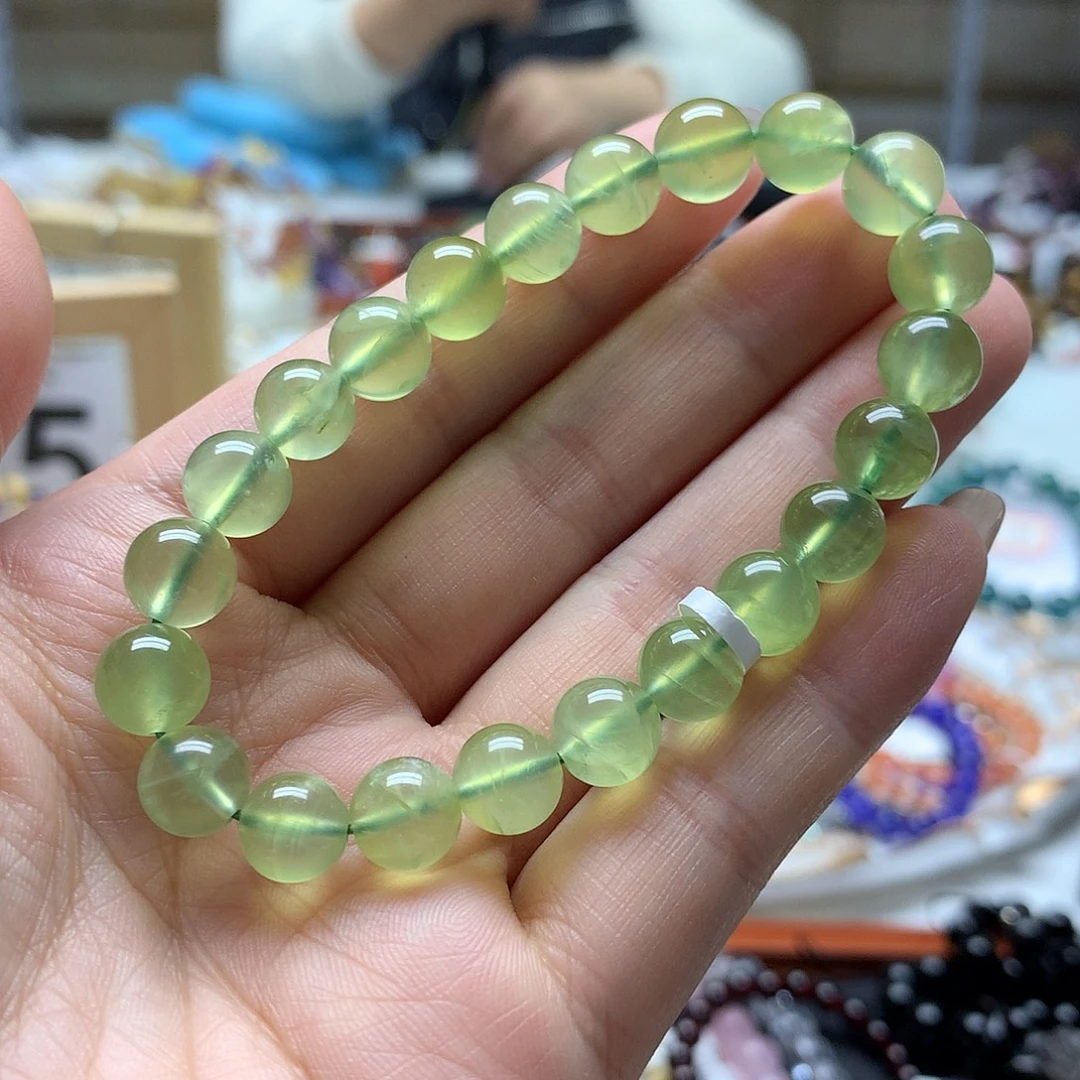 葡萄石未镶嵌手链手链