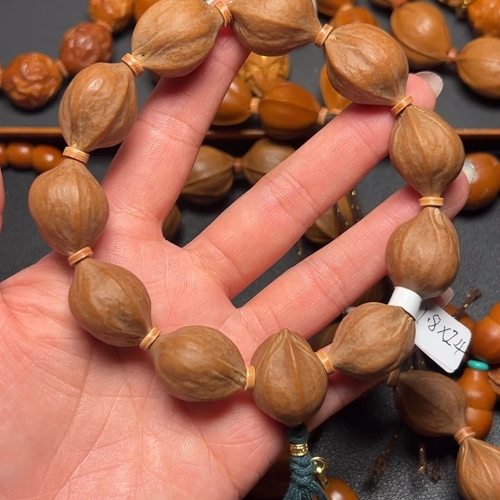 手串/手链橄榄核1.8×2.4小籽梅林铁核手持