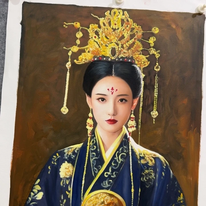 金寨画作欣赏作品