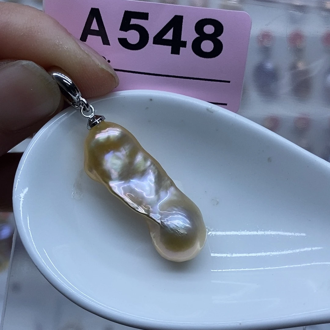 淡水珍珠颈饰未镶嵌