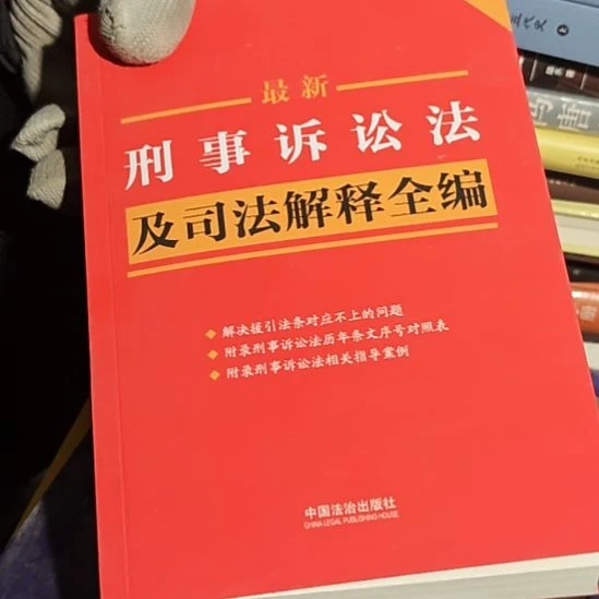 刑事诉讼法及司法解释全编（务必塑封）