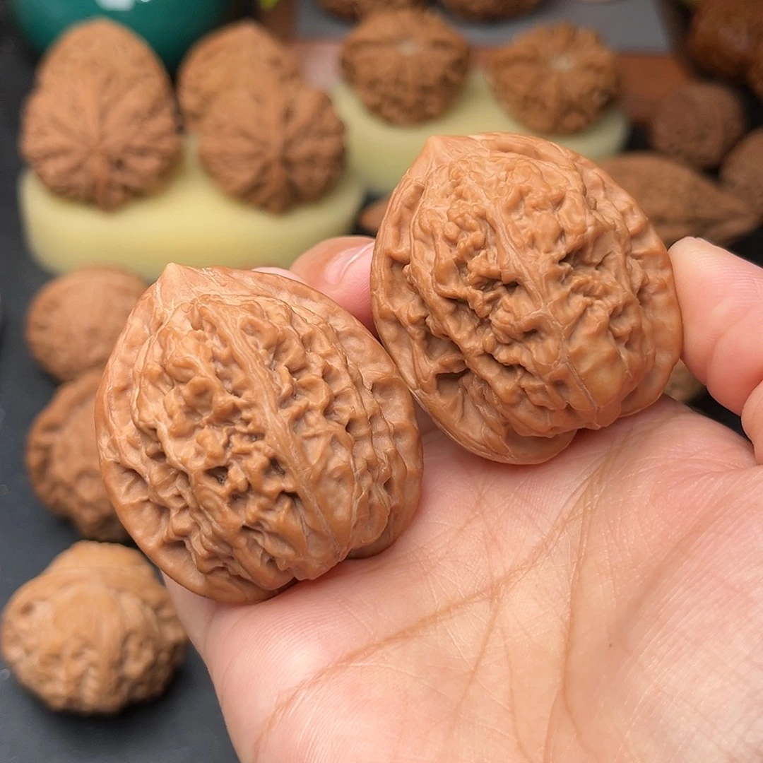 把件文玩核桃凤凰台全品39