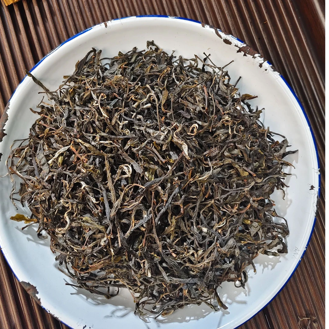 【1791号】2025年白莺山古树挑采春  普洱茶生茶250克 5月29