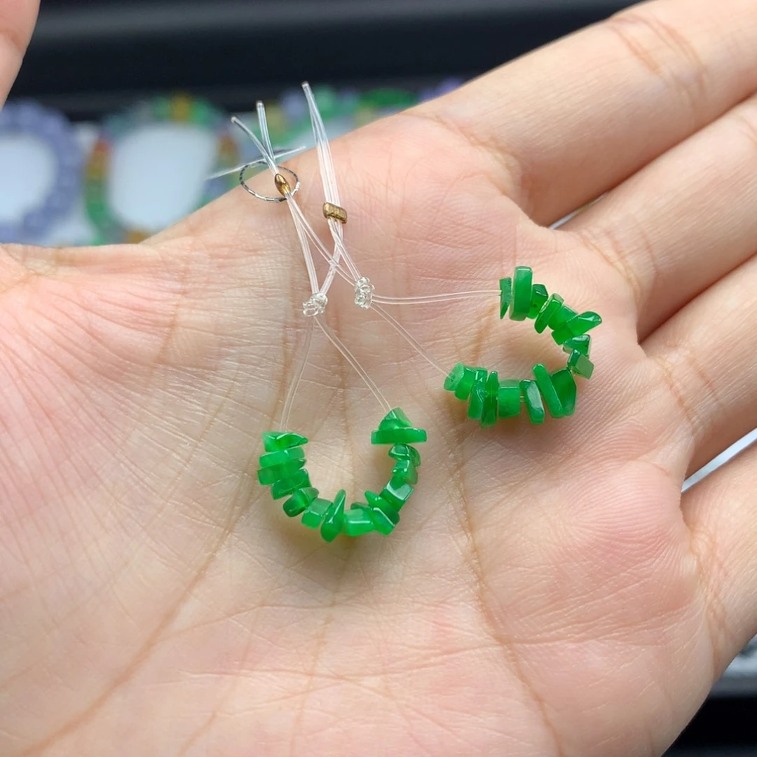 毛衣链未镶嵌翡翠