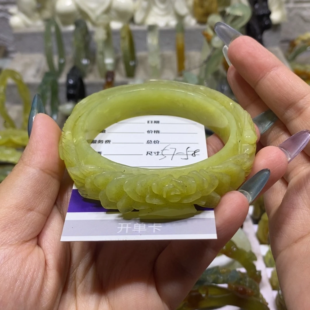 【闪购商品】岫玉未镶嵌手镯
