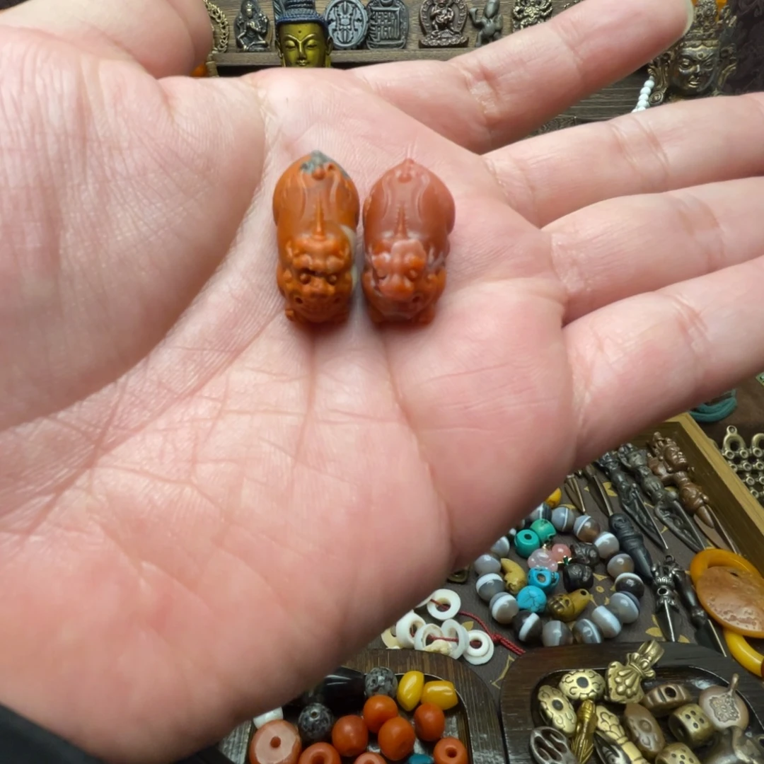 吊坠貔貅手把件～随身