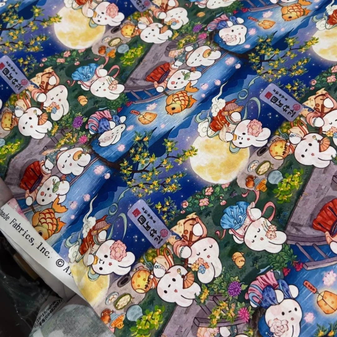 棉一米价纯棉平布1.1米宽果子f