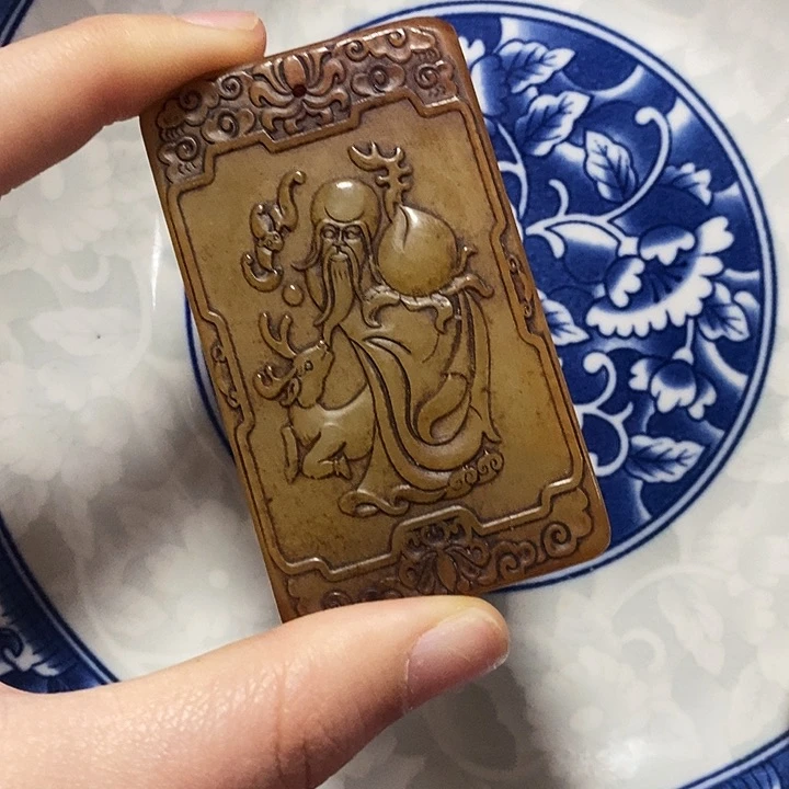 瓷片瓷片瓷器 摆件1个