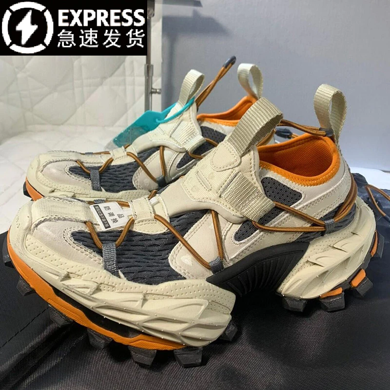 官方正品厚底巴黎18xl老爹鞋夏季新款透气炸街运动休闲男款女情侣