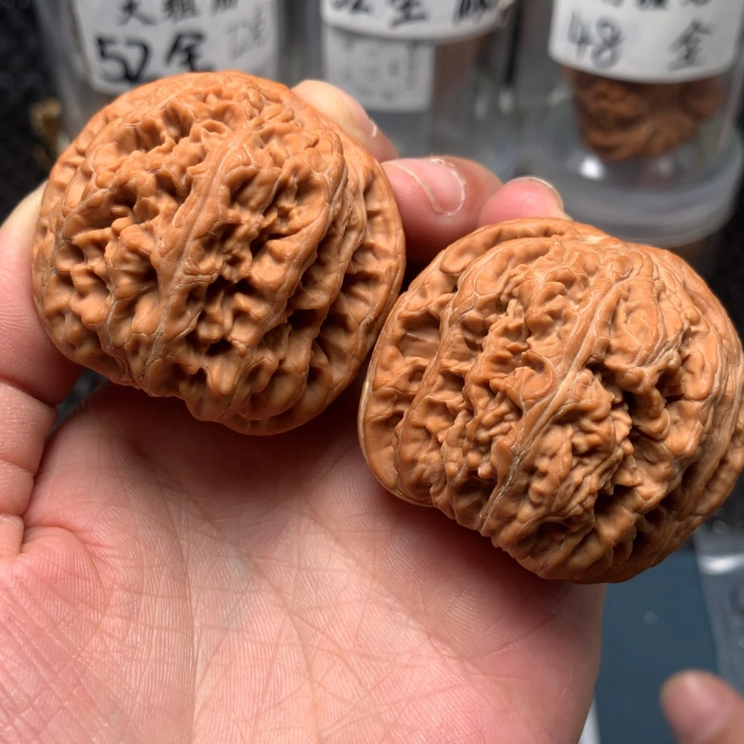 文玩核桃把件45.8-16297-3