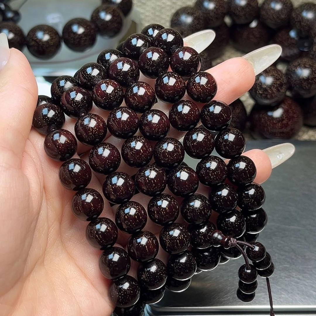 檀香紫檀（小叶紫檀）1.0 108带星