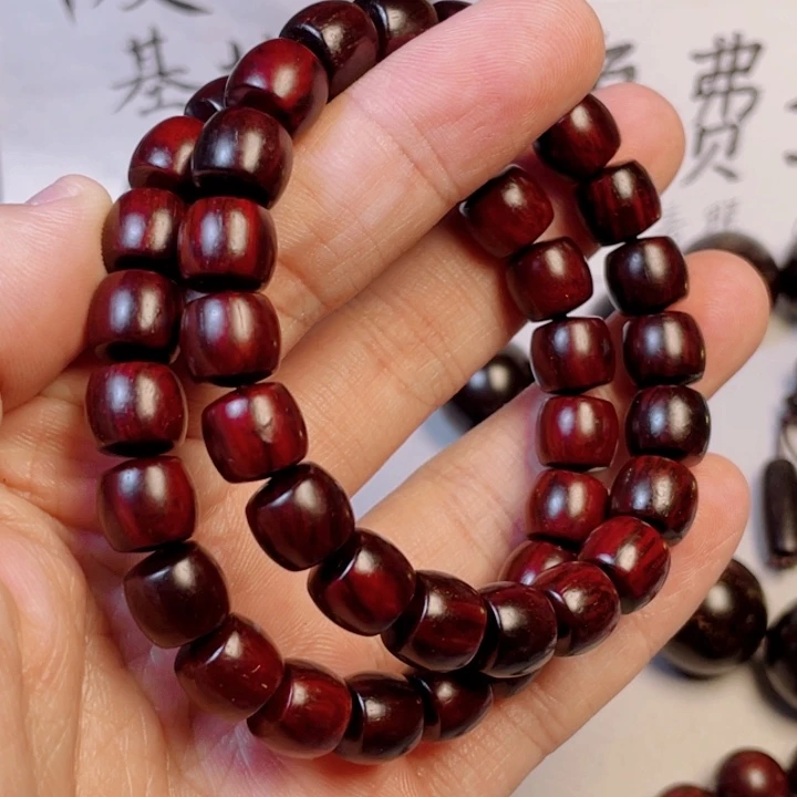 小叶紫檀手串/手链1.0直切手持