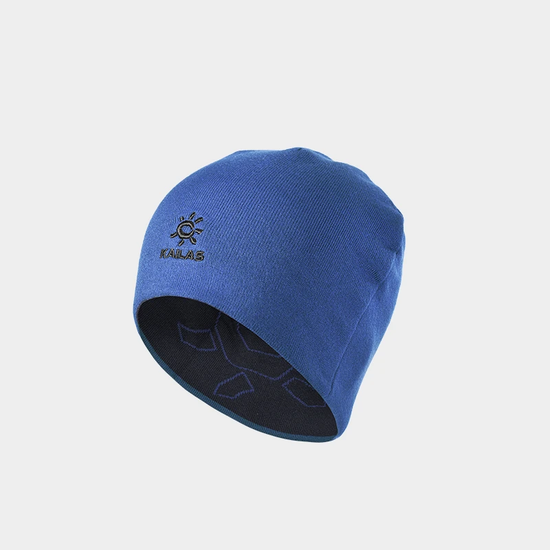Kailas/凯乐石FUGA双面羊毛针织帽骑行防风加厚登山KF2467506