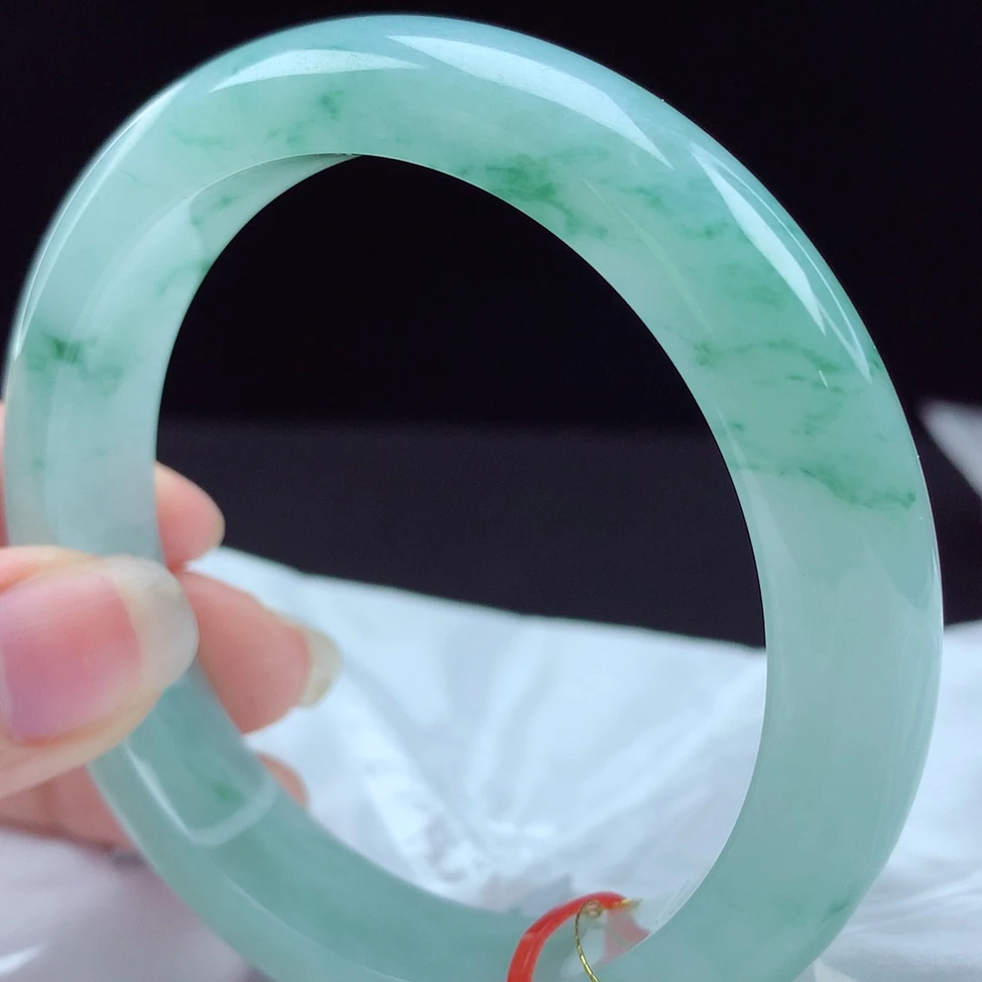 未镶嵌手镯翡翠114990，